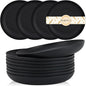 Wheat Straw Plates by WROVA