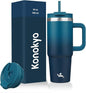 Konokyo 30 oz Insulated Tumbler Water Bottle by Konokyo