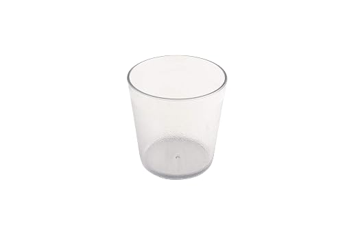 G.E.T. ?6610-1-6-CL-EC Heavy-Duty Plastic Restaurant Tumblers, 10 Ounce - Image 3