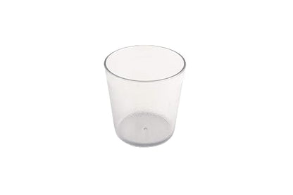 G.E.T. 6610-1-6-CL Heavy-Duty Plastic Restaurant Tumblers, 10 Ounce, - Image 2