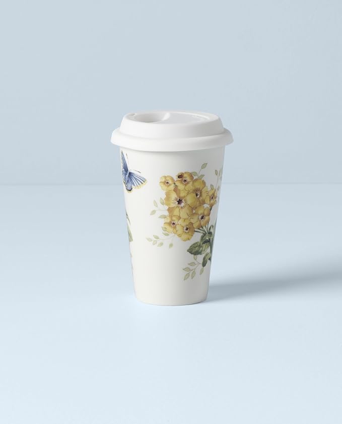 Lenox 837583 Butterfly Meadow Thermal Travel Mug - Image 4
