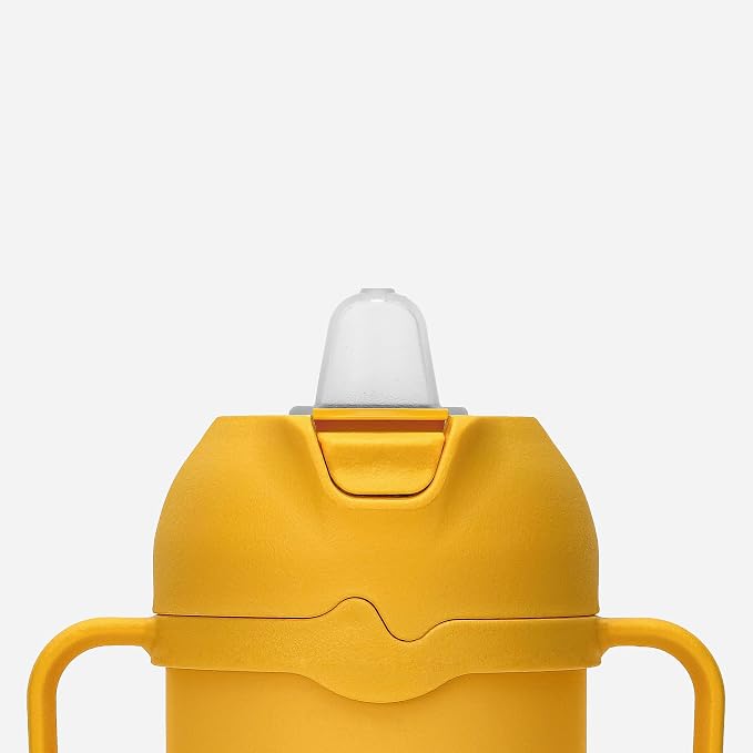 Comotomo Toddler Tumbler 8oz Insulated Sippy Cup - Image 3