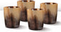 Handicrafts Home Viking Horn Shot Glasses Set of 4, Handmade Natural Ox Horn by HandicraftsHome