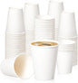 Fit Meal Prep 100 Pack 12 oz Disposable Paper Coffee Cups, Premium Hot Cups by FMPBRANDS