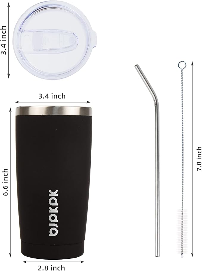 BJPKPK 20 oz Coffee Tumbler - Image 3