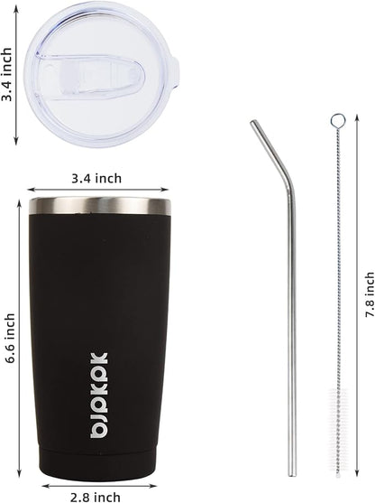BJPKPK 20 oz Coffee Tumbler - Image 3