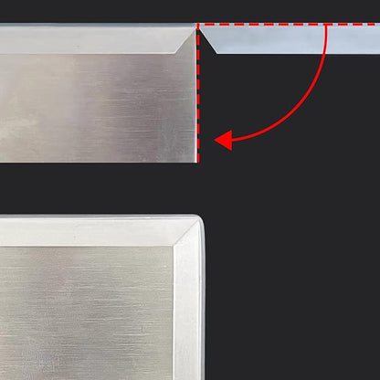 Clear Rubber Edge Trim，U Channel Silicone Rubber Edge Trim, 1/16" Slot - Image 7