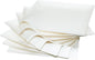 800ct Small 5.9'' Square White Sugarcane Mini Appetizer Plates | Compostable & Eco-Friendly Disposable Plates | Mini Plates for Desserts, Appetizers & Cocktails | Ideal for Parties, Buffets | CMJJ