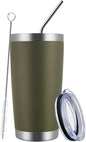 MEWAY 20oz Tumbler Cup Double Wall Vacuum Insulated Travel Mug Bulk, Stainless by MEWAY