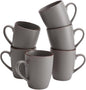 famiware Venus Coffee Mugs for 6, 14 oz Mug Set, Dringking Cup by Famiware