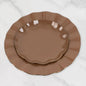 Efavormart 10 Pack Hard Plastic Dessert Plates by efavormart