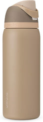 Owala FreeSip Stainless Steel Water Bottle 32 oz Down To Earth by Unknown