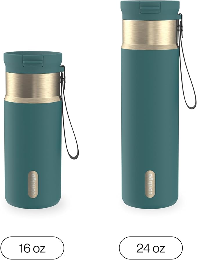 Contigo SnapSeal 24 oz Stainless Steel Vacuum-Insulated Water Bottle - Image 7