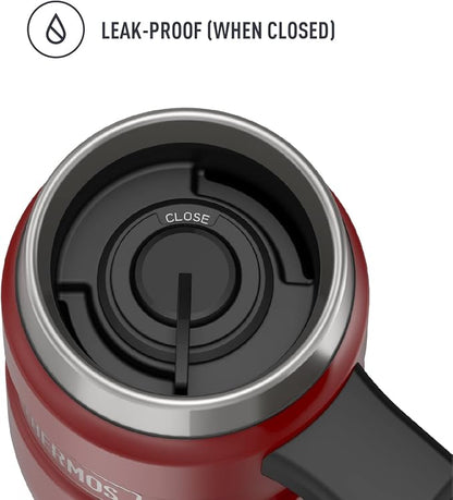 THERMOS Stainless King Vacuum-Insulated Travel Mug - 16oz - Image 3
