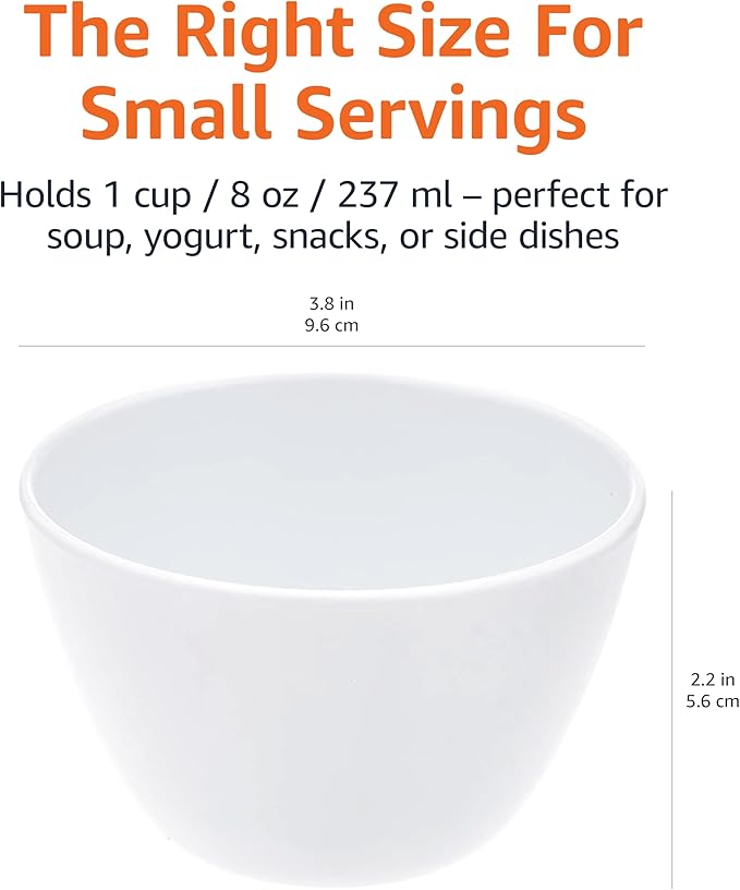 Amazon Basics Melamine Small Bowls - Image 6