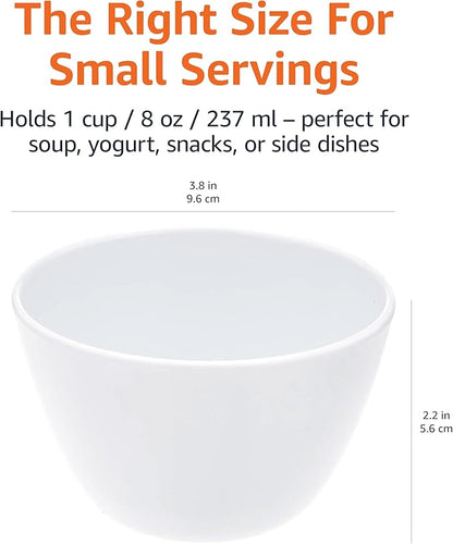 Amazon Basics Melamine Small Bowls - Image 6