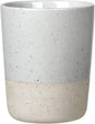 blomus SABLO Ceramic Stoneware Handleless Thermo Mug by blomus