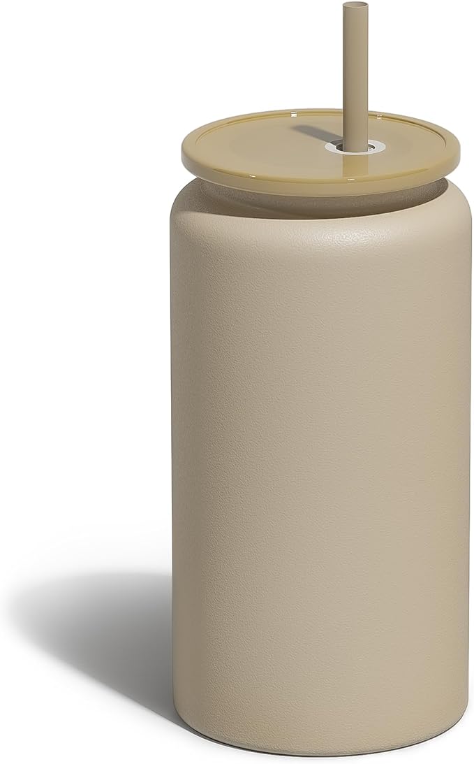 16 oz Tumbler, Insulated Tumbler by UIRZOTN