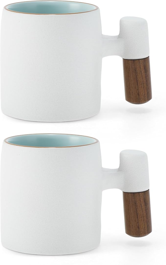 2.5oz Ceramic Espresso Cups, Demitasse Cups by Renewrevital