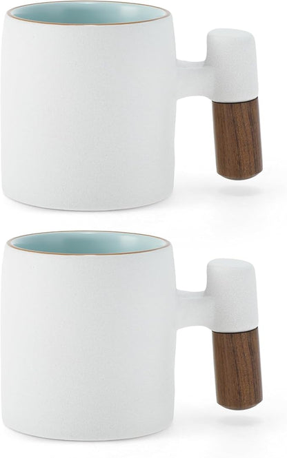 2.5oz Ceramic Espresso Cups, Demitasse Cups by Renewrevital