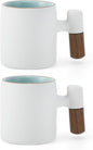 2.5oz Ceramic Espresso Cups, Demitasse Cups by Renewrevital