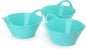 Mintra Home Plastic Bowls with Handles by Mintra