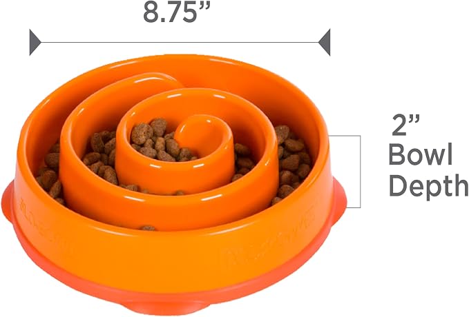Outward Hound Fun Feeder Slo Bowl – Medium 2‑Cup Capacity, Slow Feeding - Image 7