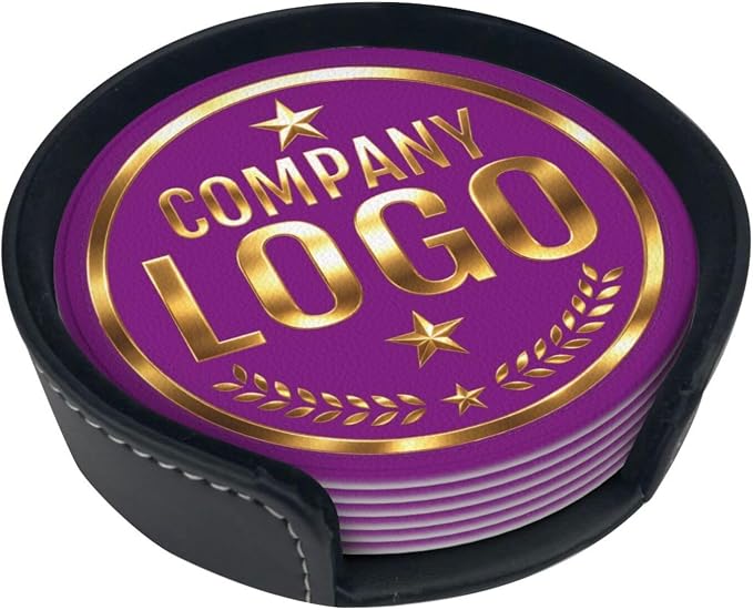 Custom Coaster with Logo - Image 5