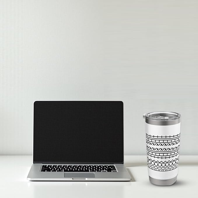 20 Oz Stainless Steel Hidden Message Tumblers，Personalized Tumbler Gifts - Image 5