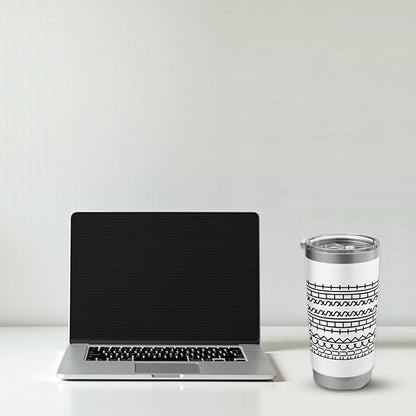 20 Oz Stainless Steel Hidden Message Tumblers，Personalized Tumbler Gifts - Image 5