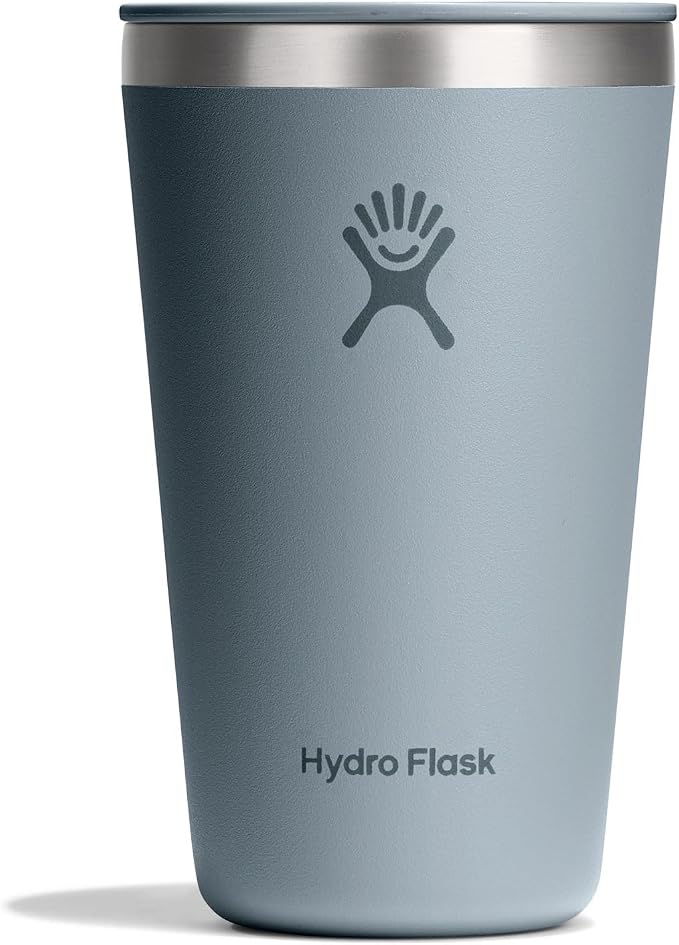 Hydro Flask All Around Tumbler Press-In Lid, Insulated Travel Mug, Stainless by Unknown