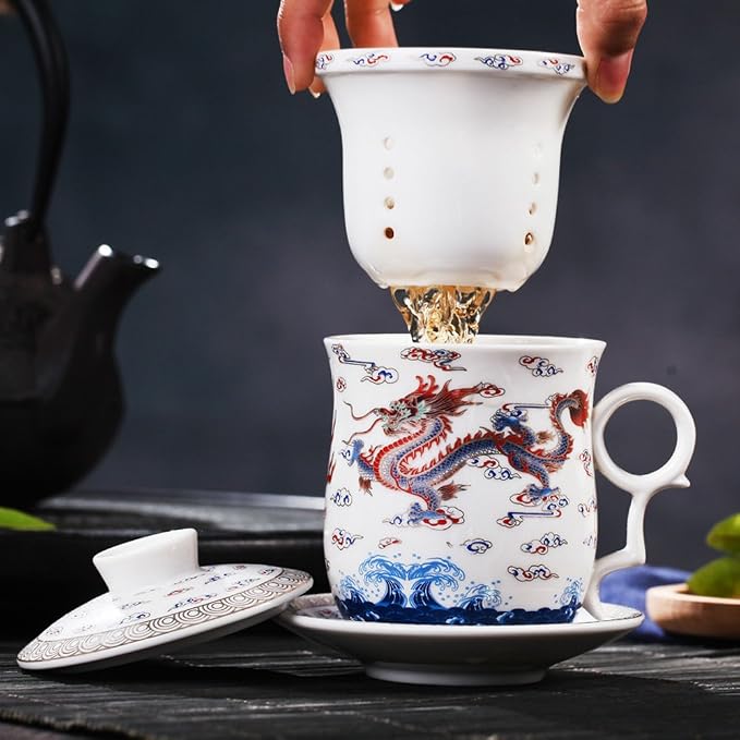 PLESIU Tea Talent Porcelain Tea Cup - Image 2