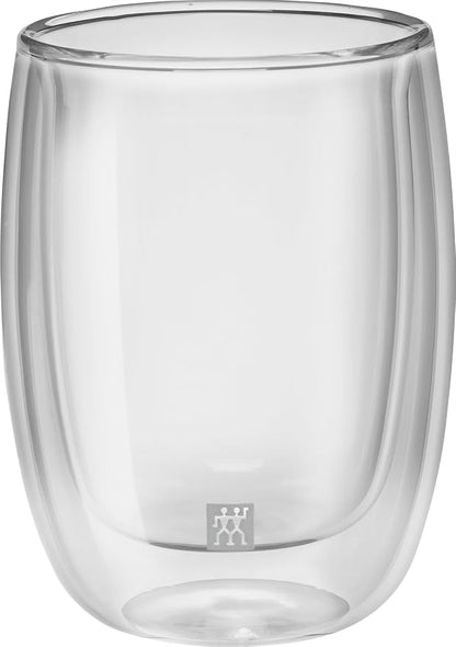 ZWILLING Sorrent 39500-076 Sorrento Double Wall Glass Coffee 6.8 fl oz by Zwilling