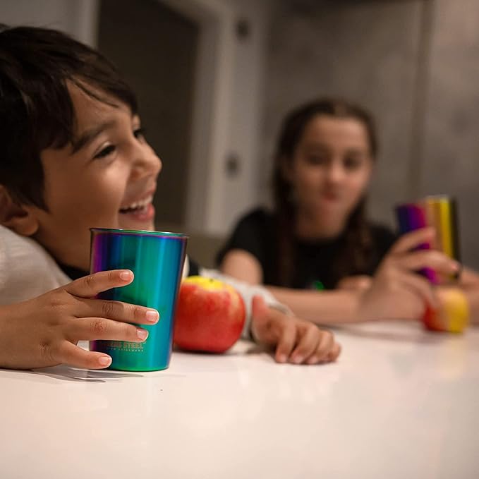 10oz Kids Cups – Stainless Steel Cups - Image 2