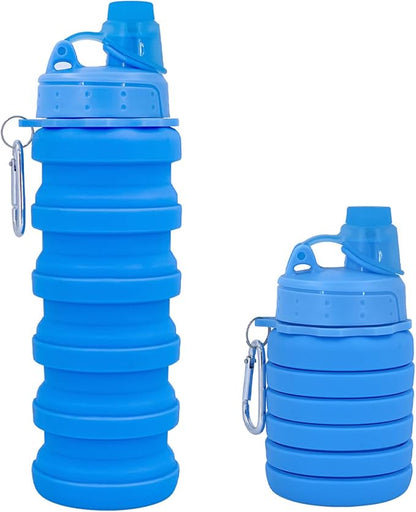 Collapsible Water Bottles Travel water bottle Sports Portable Sport Water - Image 2