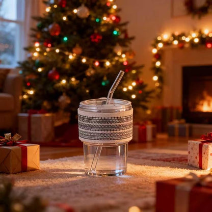 BLUEPOLAR 13oz/400ml Glass Water Tumbler - Image 3