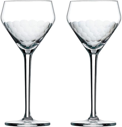 Amehla x The Educated Barfly Collection Coupe Glass Handblown Teardrop Nick and by Unknown