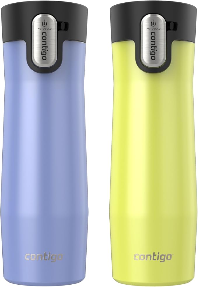 Contigo® AUTOSEAL® West Loop Vacuum-Insulated Stainless Steel Travel Mug by Unknown