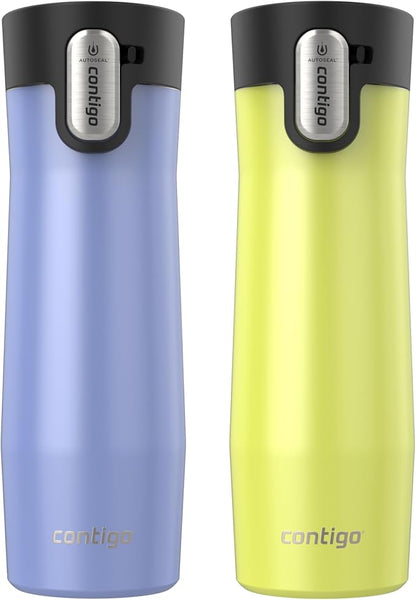 Contigo® AUTOSEAL® West Loop Vacuum-Insulated Stainless Steel Travel Mug by Unknown