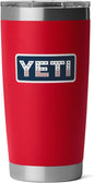 YETI Rambler 20 oz Stainless Steel Vacuum Insulated Tumbler w/MagSlider Lid by YETI