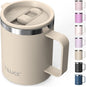 TILUCK 12 oz Insulated Coffee Mug by TILUCKBringsGoodLuck