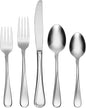 Oneida Flight 65-Piece 18/0 Stainless Steel Silverware Set by Oneida