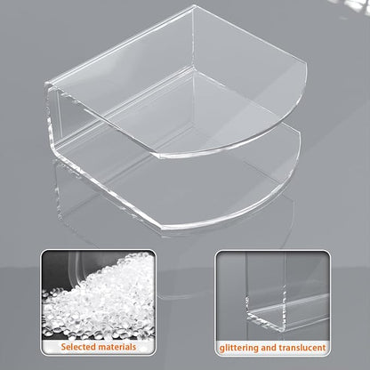 Napkin Holder, 2 Pack Clear Acrylic Napkin Tissue Holder - Image 3