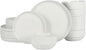 Gibson Home Rothernberg 18-Piece Stackable Porcelain Dinnerware Set, Service by GibsonHomewares