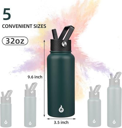 BJPKPK 32oz Insulated Water Bottle - Image 4