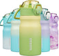 BJPKPK 14 oz Insulated Water Bottle, Stainless Steel Flask | Leak Proof Locking by BJPKPK