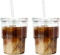 Luxfuel 13 oz Tumbler Water Glass Cups by Luxfuel