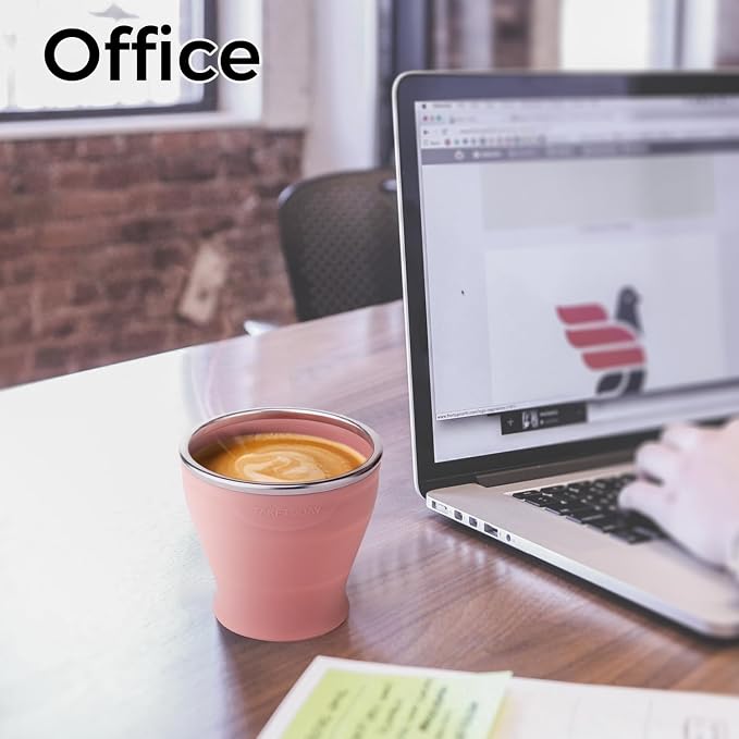 TakeToday Collapsible Cup 8 oz, Foldable - Image 9