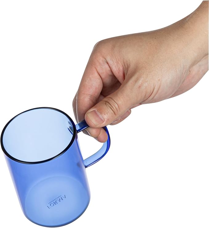 Restaurantware Glass Coffee Mug 2 Count 7 Oz Borosilicate Tea Cup - Image 10