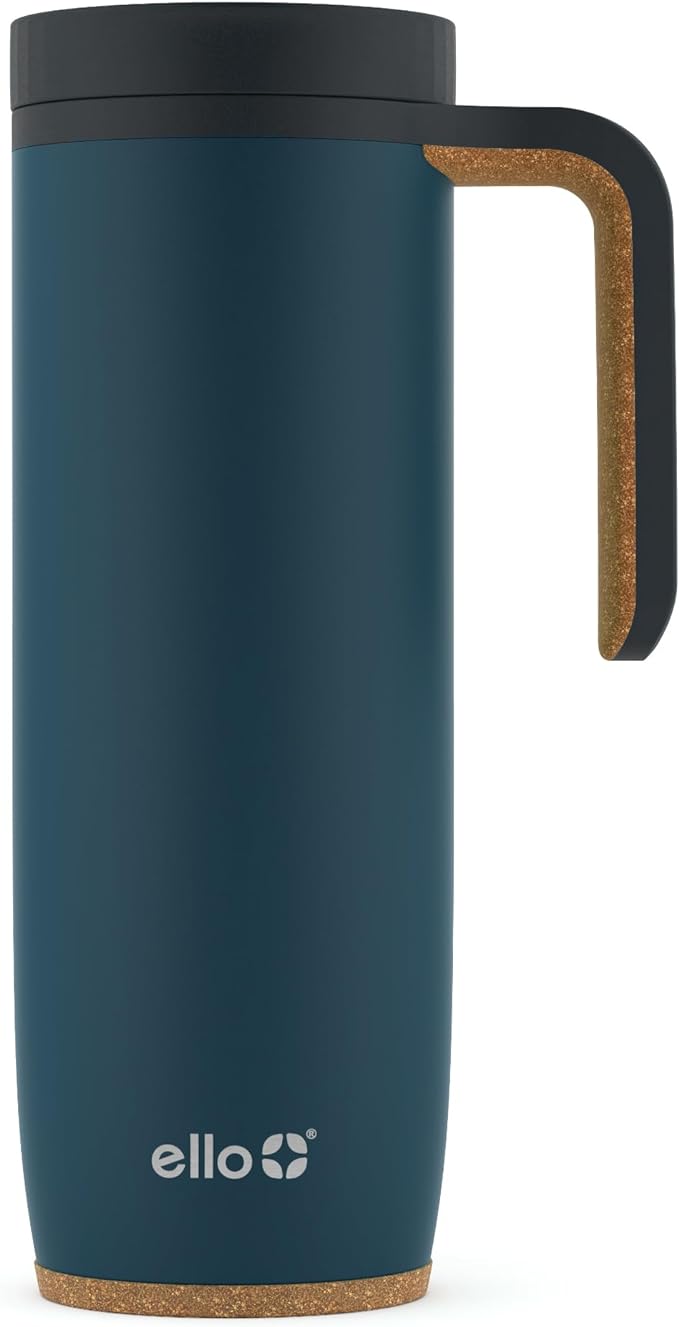Ello Magnet 18oz Vacuum Insulated Stainless Steel Travel Mug by Ello